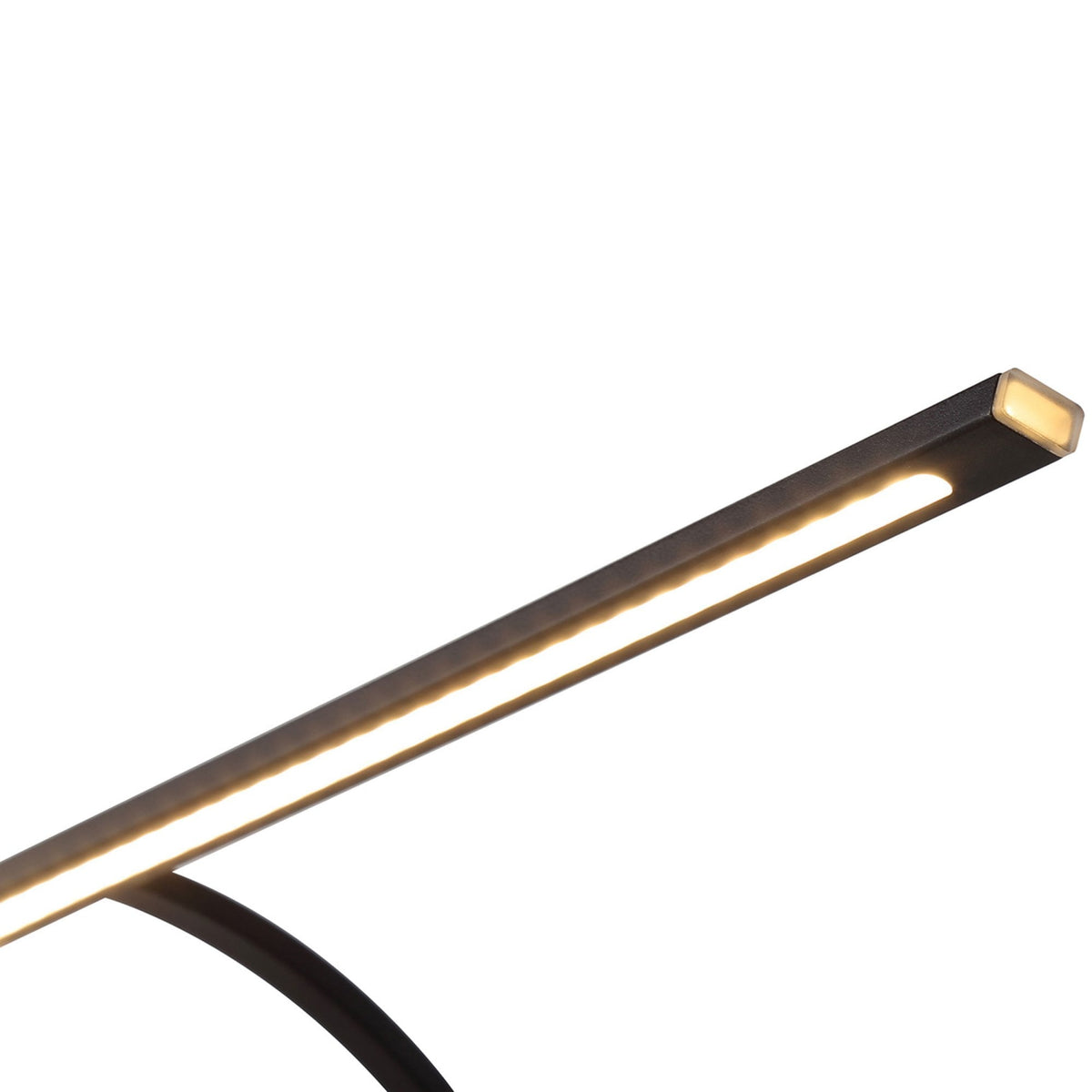 Powderham 755mm 14W Sand Black Adjustable LED Picture Light