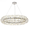 Bridestowe Pendant G9 36 Light in Polished Chrome & Clear Crystal