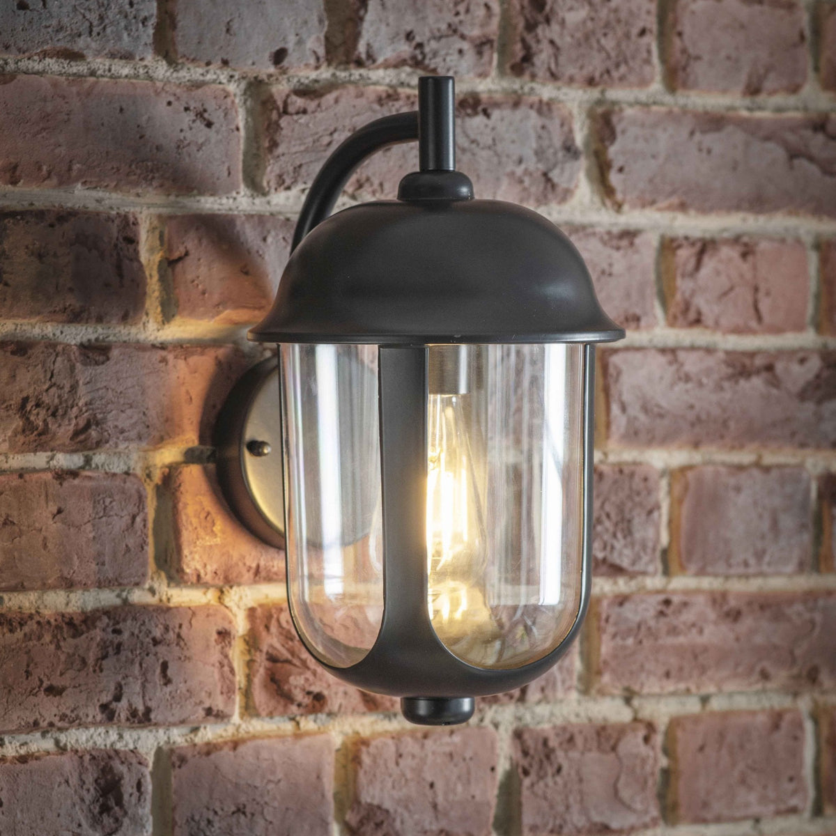 Harleyford Exterior Wall Light in Carbon