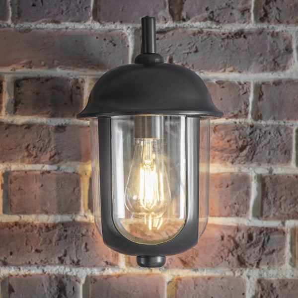 Harleyford Exterior Wall Light in Carbon