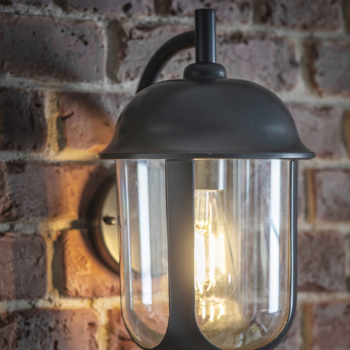 Harleyford Exterior Wall Light in Carbon