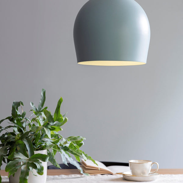 Grafton Pendant Light in Tarn Blue