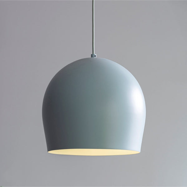 Grafton Pendant Light in Tarn Blue