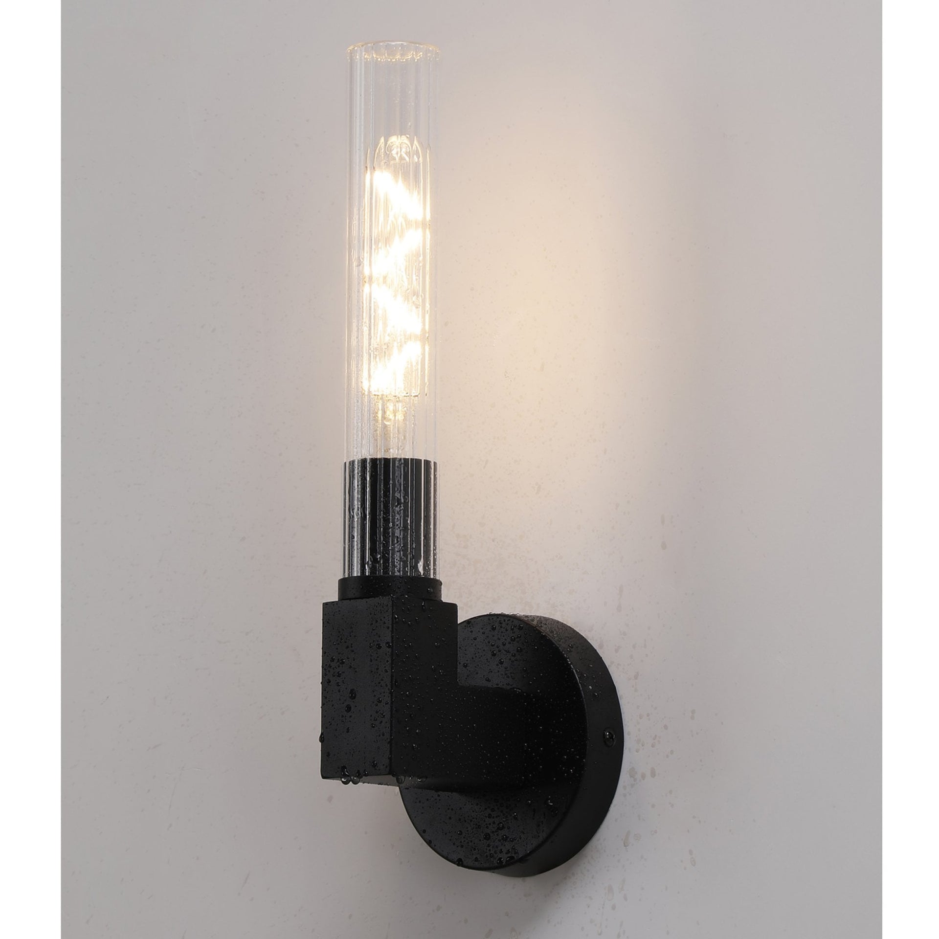 Ashill IP44 Bathroom Wall Light Satin