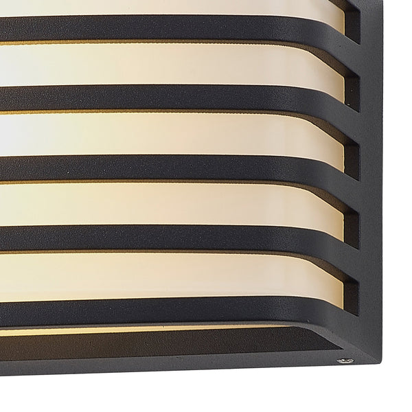 Babeny IP54 Exterior Wall Light in Matt Black
