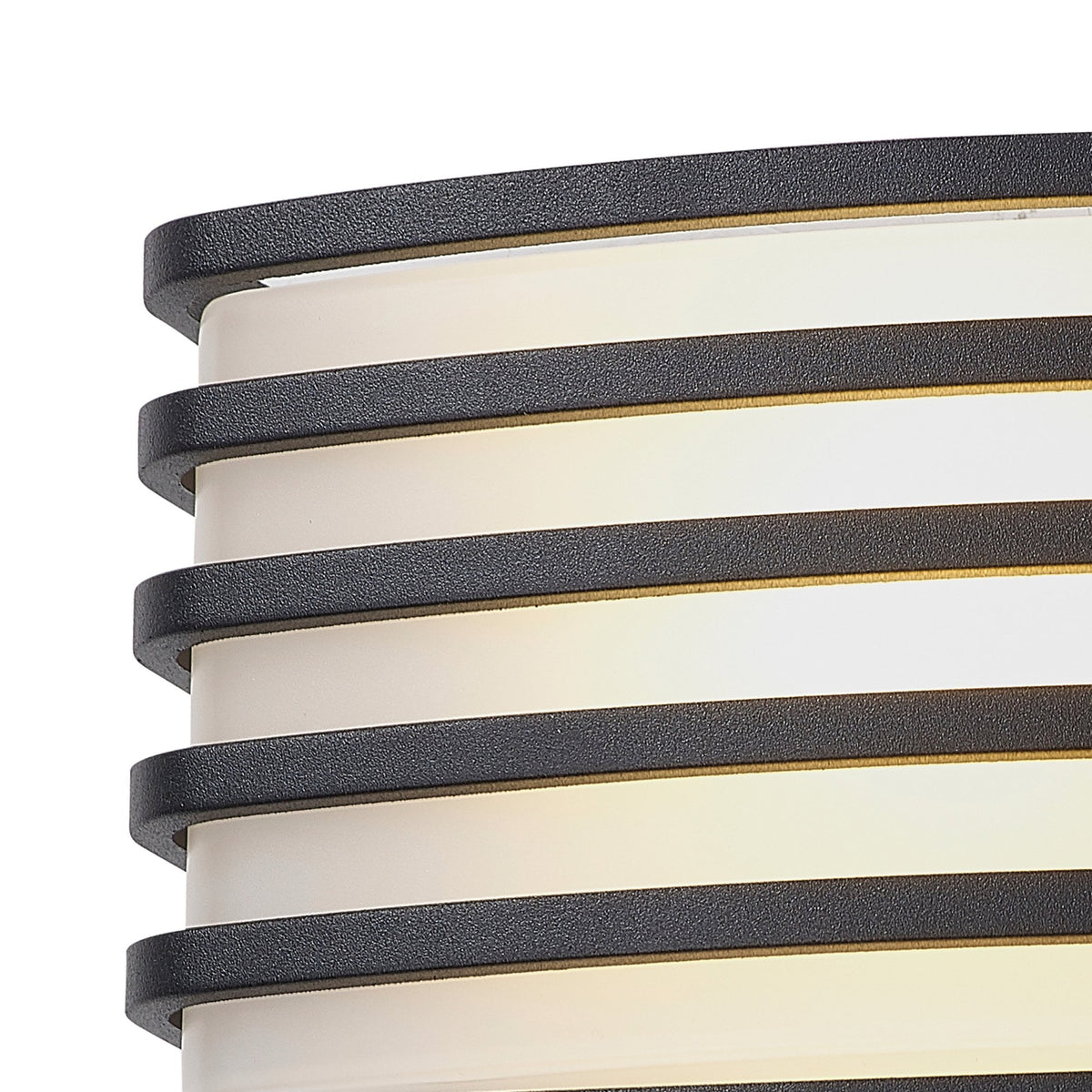 Babeny IP54 Exterior Wall Light in Matt Black