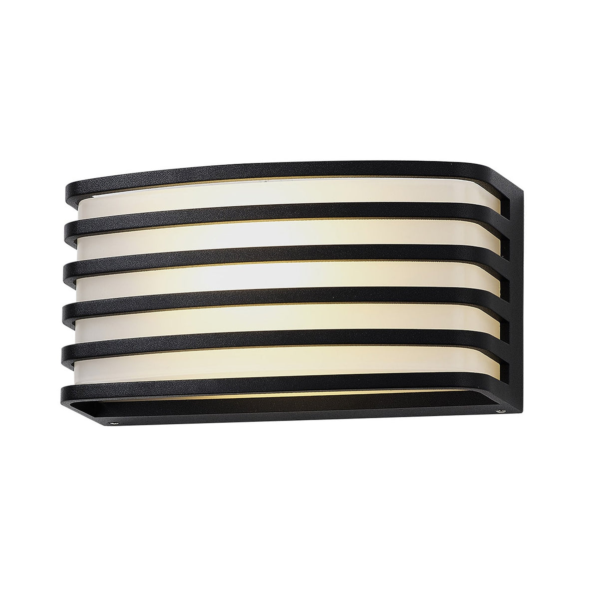 Babeny IP54 Exterior Wall Light in Matt Black