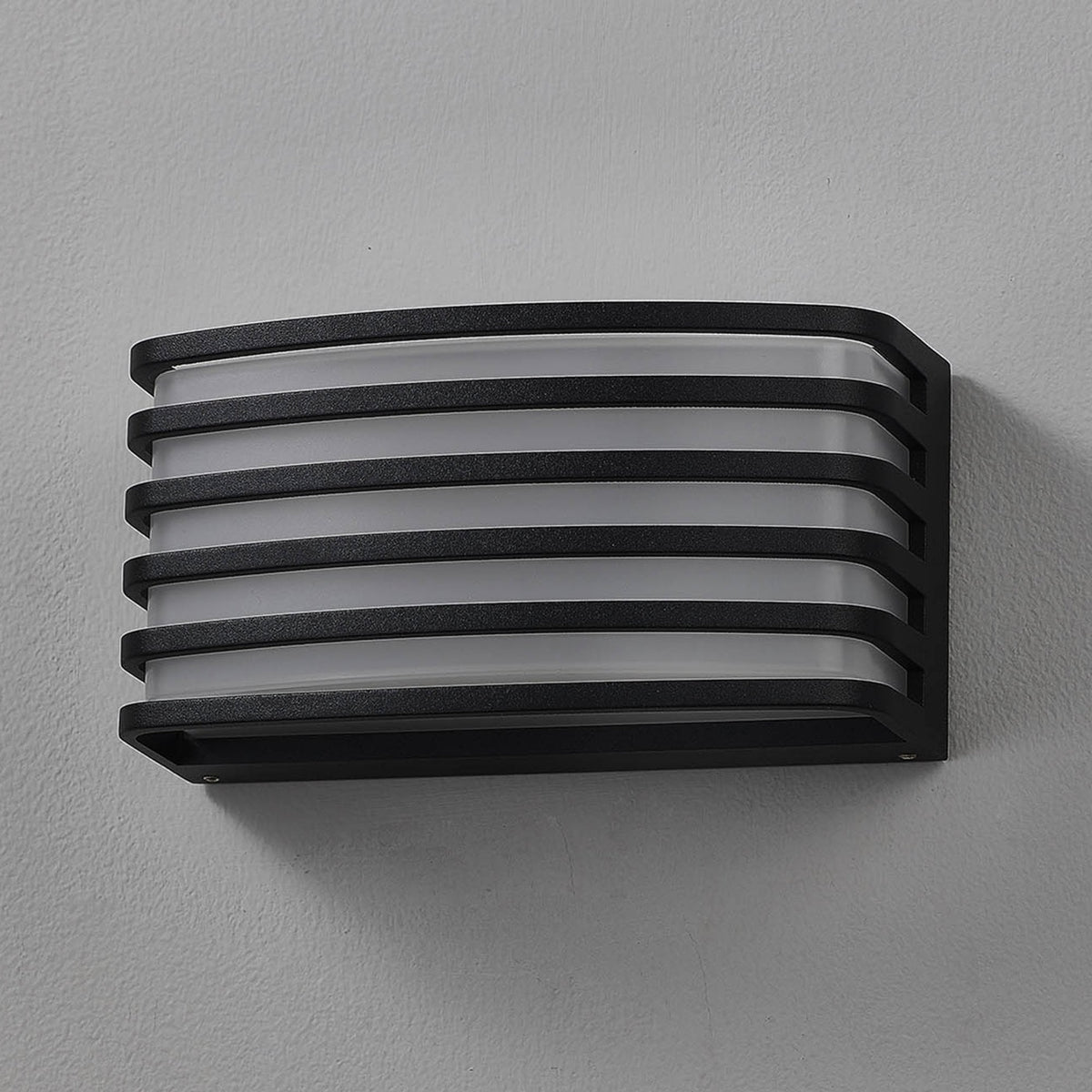 Babeny IP54 Exterior Wall Light in Matt Black