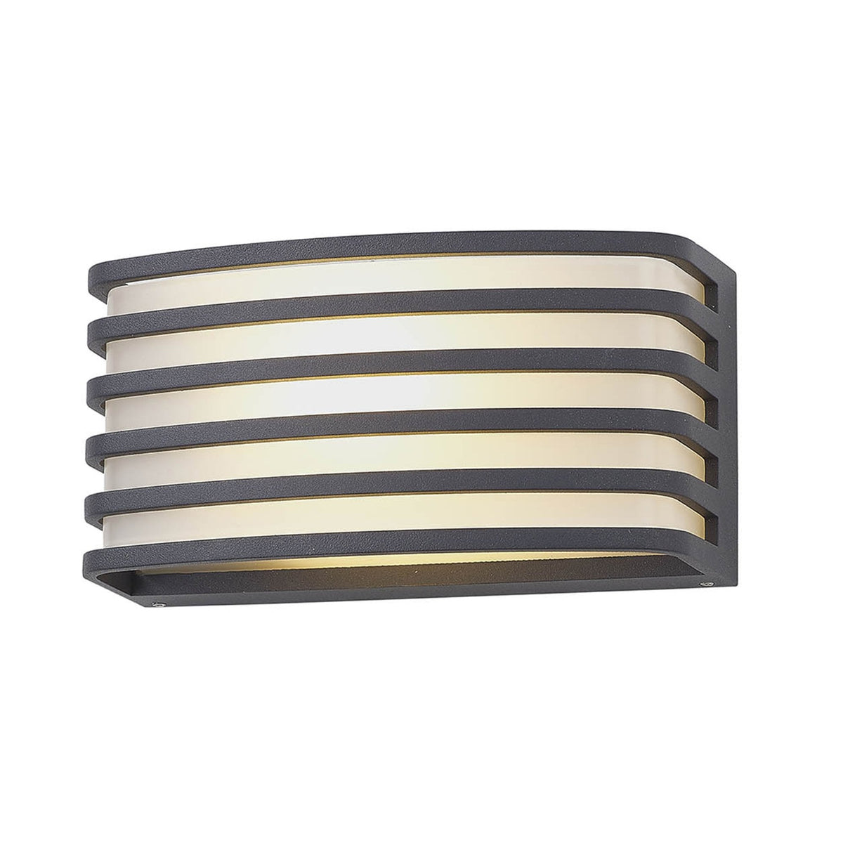 Babeny IP54 Exterior Wall Light in Anthracite