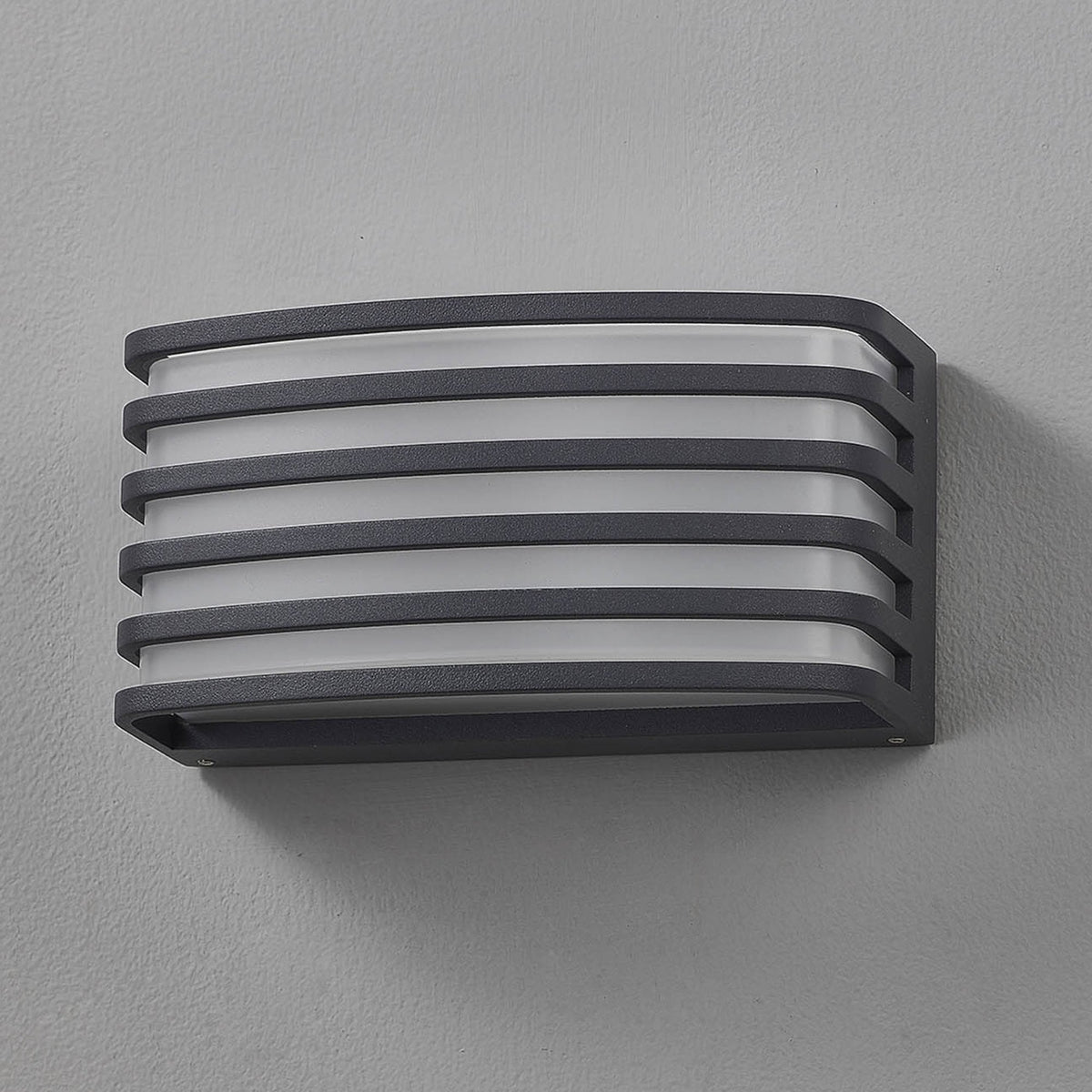 Babeny IP54 Exterior Wall Light in Anthracite
