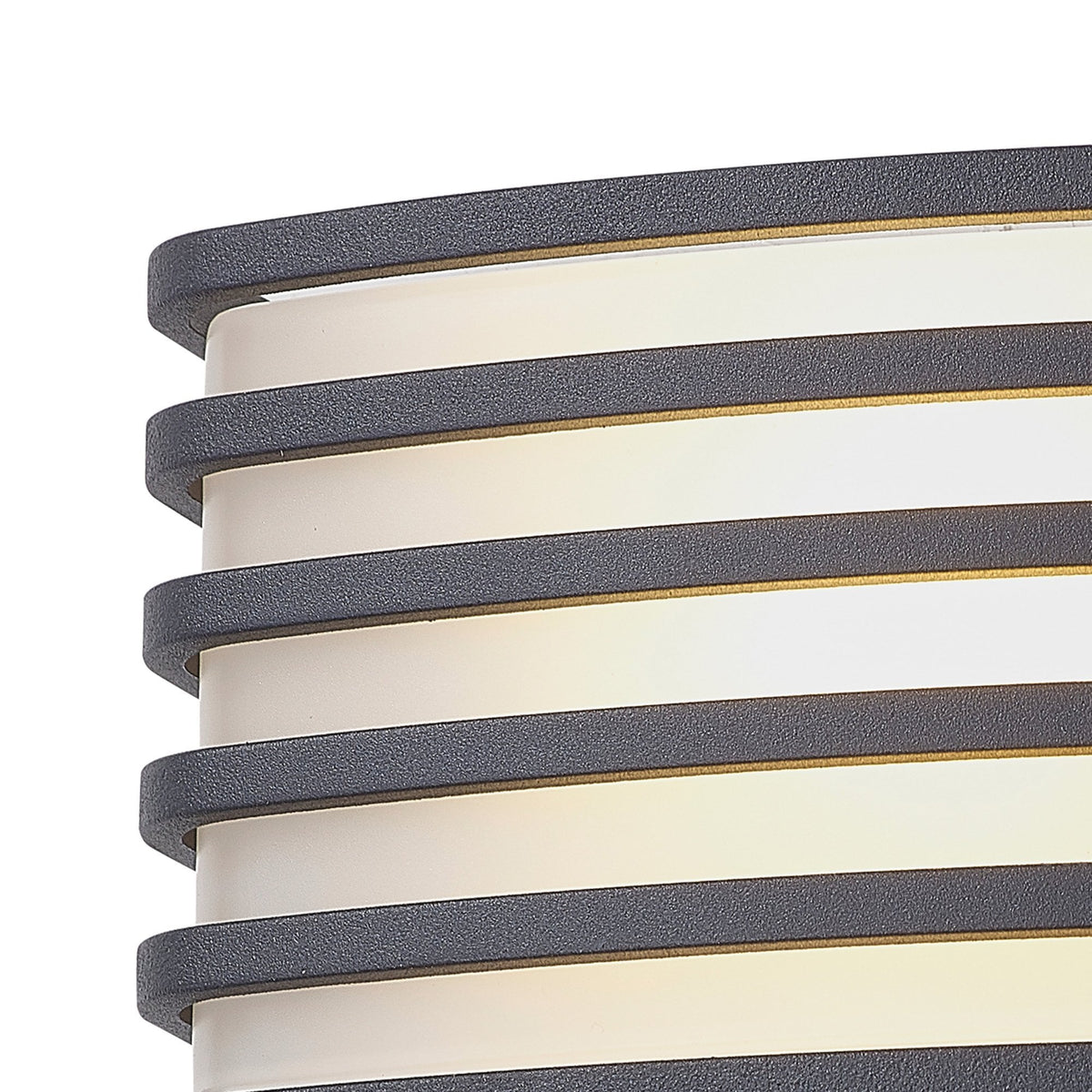 Babeny IP54 Exterior Wall Light in Anthracite