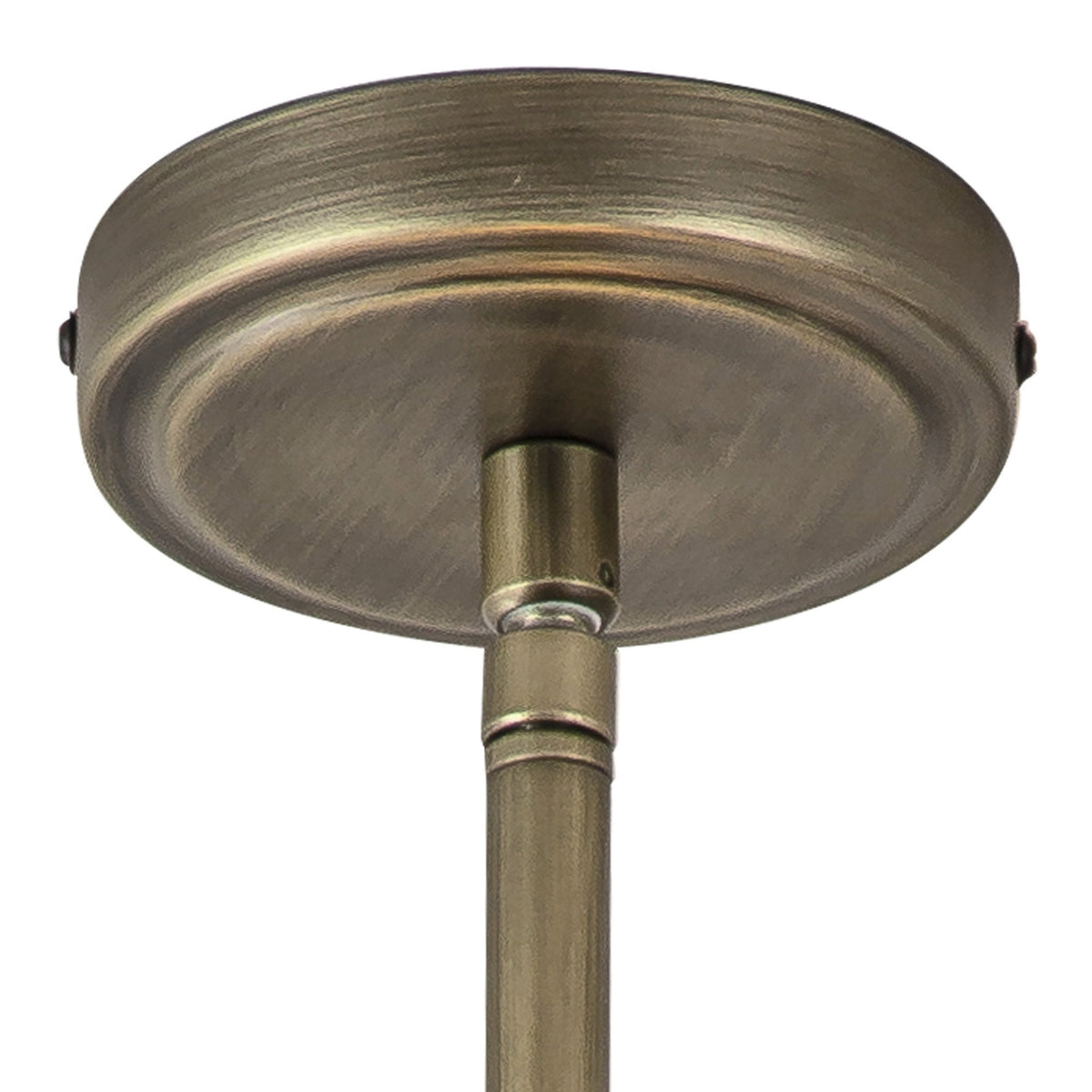 Cotleigh 405mm Pendant Convertible to Semi Flush Light in Aged Gold