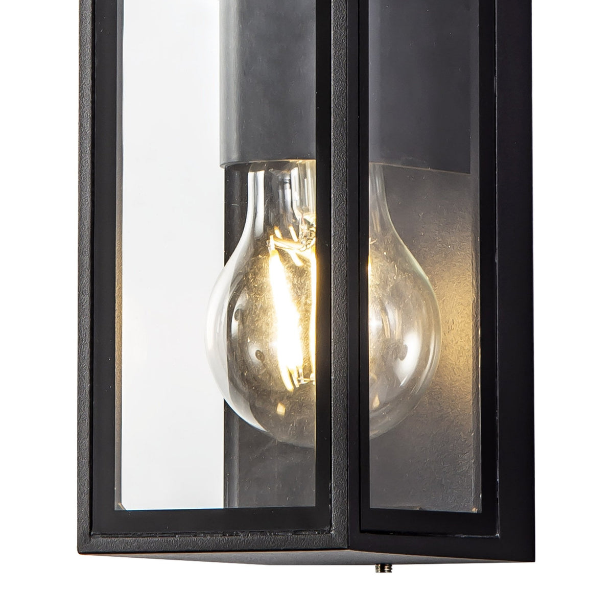 Honiton Twin Lamp IP65 Exterior Wall Light in Anthracite