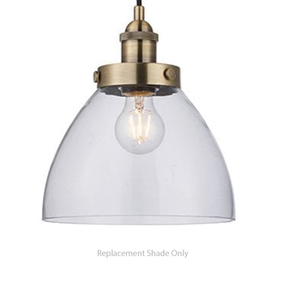 Replacement Glass Shade for the Endon Chickerell & Hansen Pendant & Floor Lamp Range