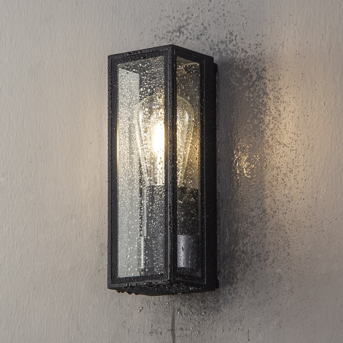 Honiton IP65 Exterior Wall Light in Anthracite