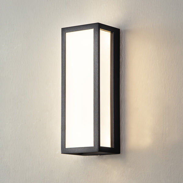 Honiton IP65 Exterior 10w LED Wall Light in Anthracite