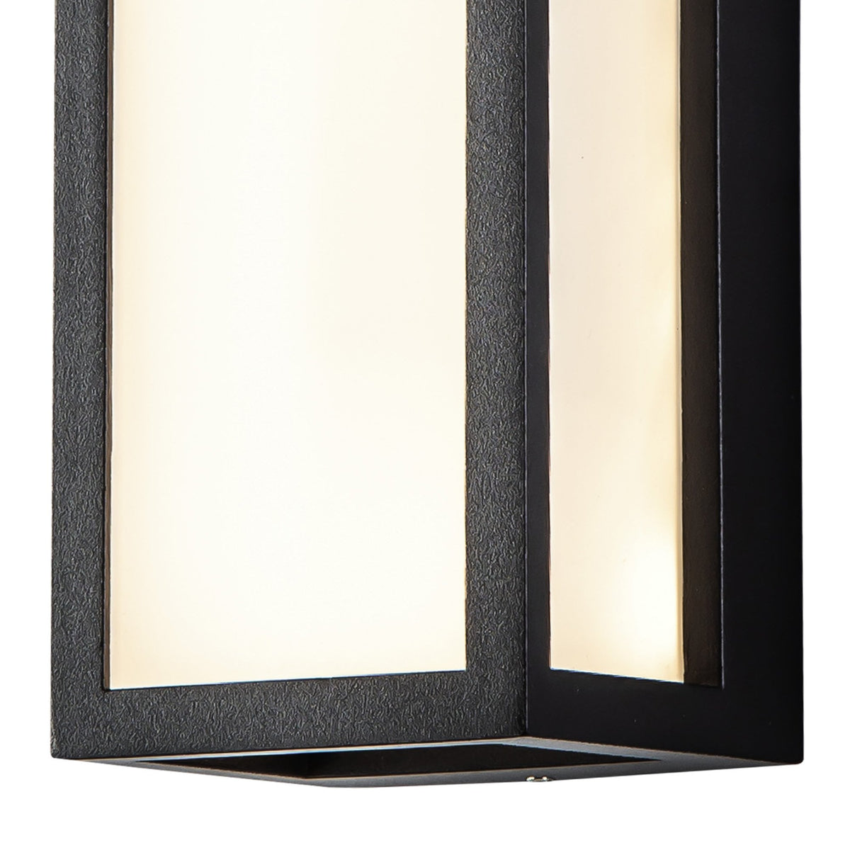 Honiton IP65 Exterior 10w LED Wall Light in Anthracite