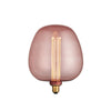 E27 Roves Pink Extra Warm White LED 2.8W 1800K 100lm