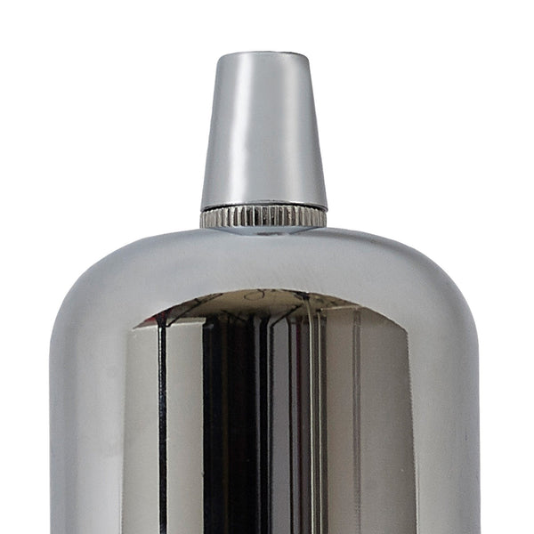 Abode Lampholder & Deeper Shade Ring in Chrome