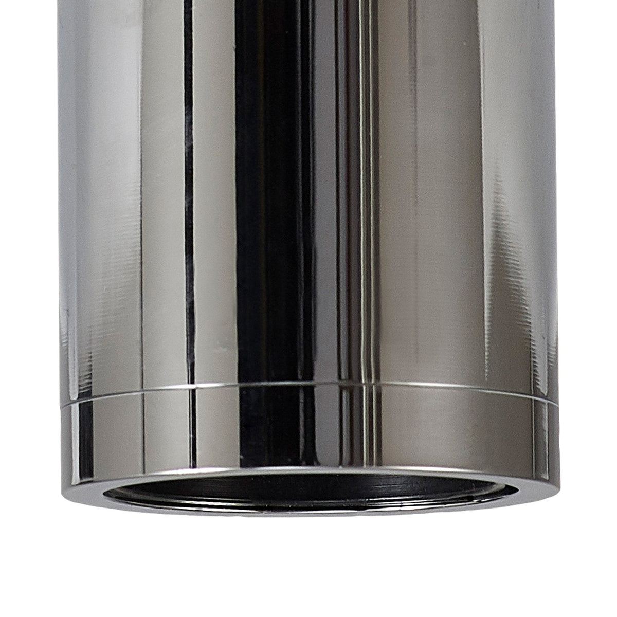 Abode Lampholder & Deeper Shade Ring in Chrome