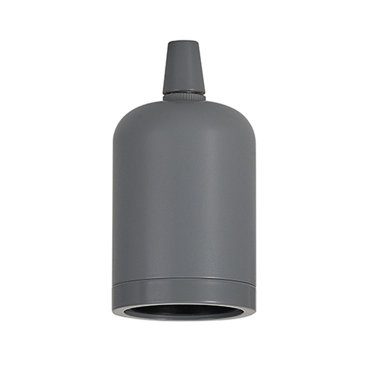 Abode Lampholder & Deeper Shade Ring in Warm Grey