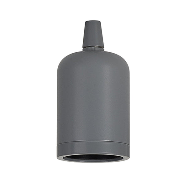 Abode Lampholder & Deeper Shade Ring in Warm Grey