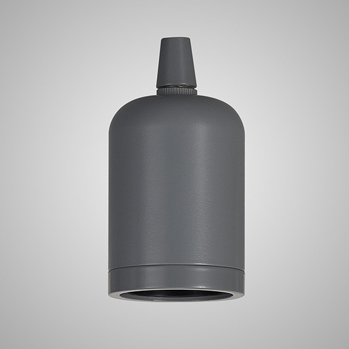 Abode Lampholder & Deeper Shade Ring in Warm Grey