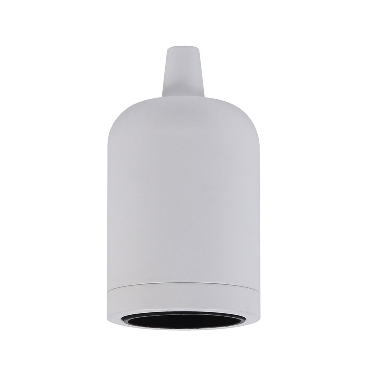 Abode Lampholder & Deeper Shade Ring in White