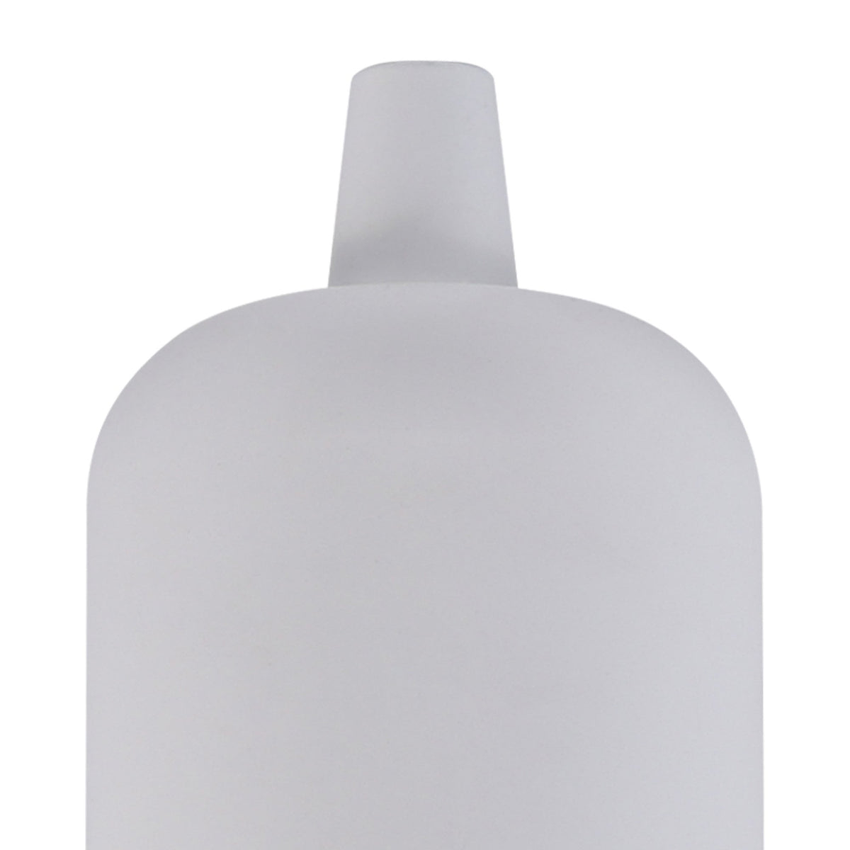 Abode Lampholder & Deeper Shade Ring in White