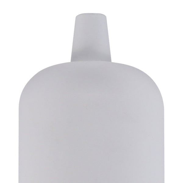 Abode Lampholder & Deeper Shade Ring in White