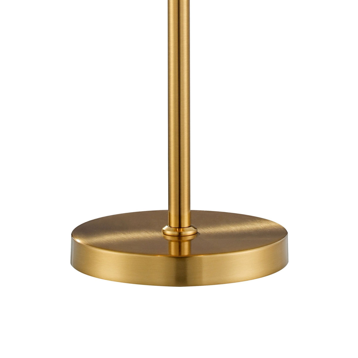 Kelly Table Lamp in Brass & Clear Glass