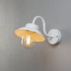 Vega Mini Outdoor IP44 E27 Wall Light in White