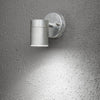 Modena Outdoor IP44 Single GU10 Wall Light in Galvanised Finish