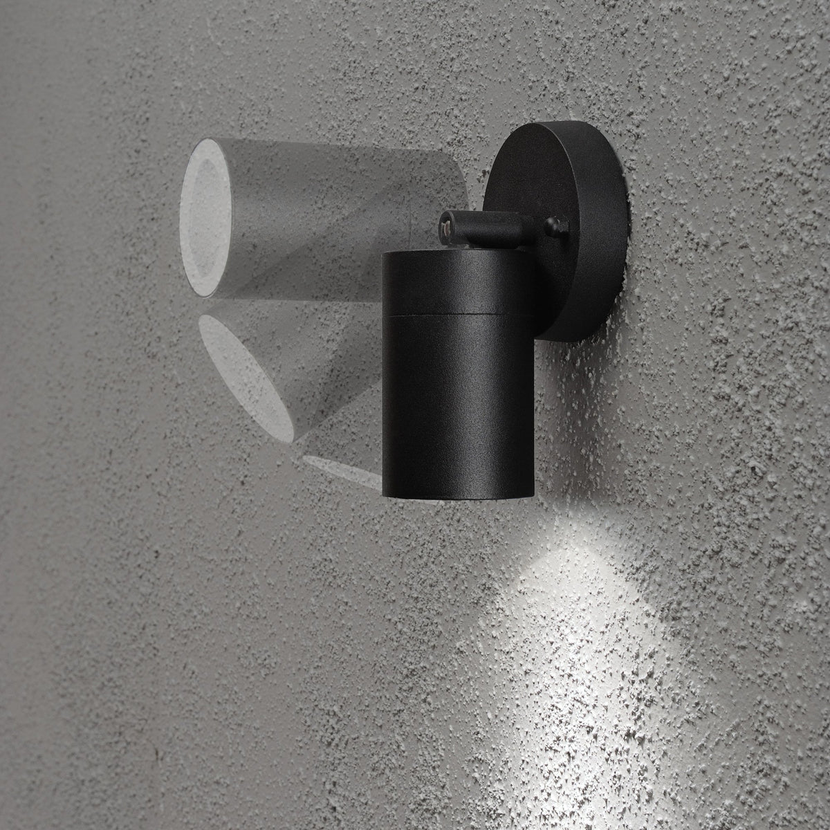 Modena Adjustable GU10 Spotlight in Black