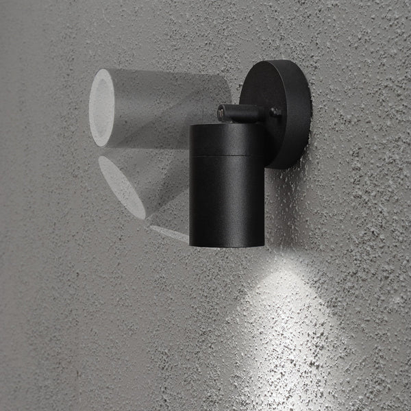 Modena Adjustable GU10 Spotlight in Black