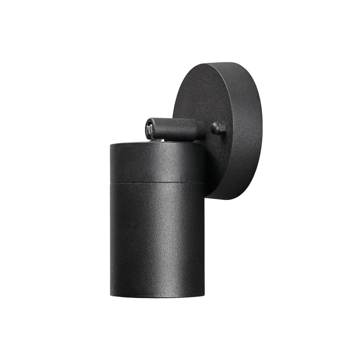 Modena Adjustable GU10 Spotlight in Black