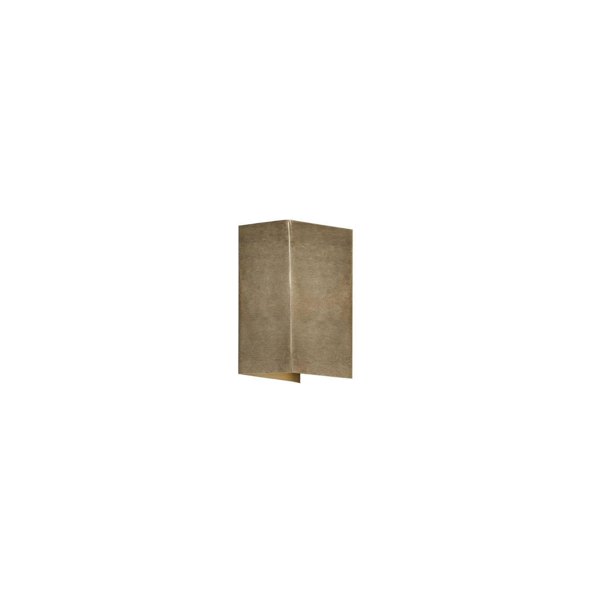Cremona Edge IP54 Twin Adjustable Beam 9w LED Wall Light in Brushed Brass Finish