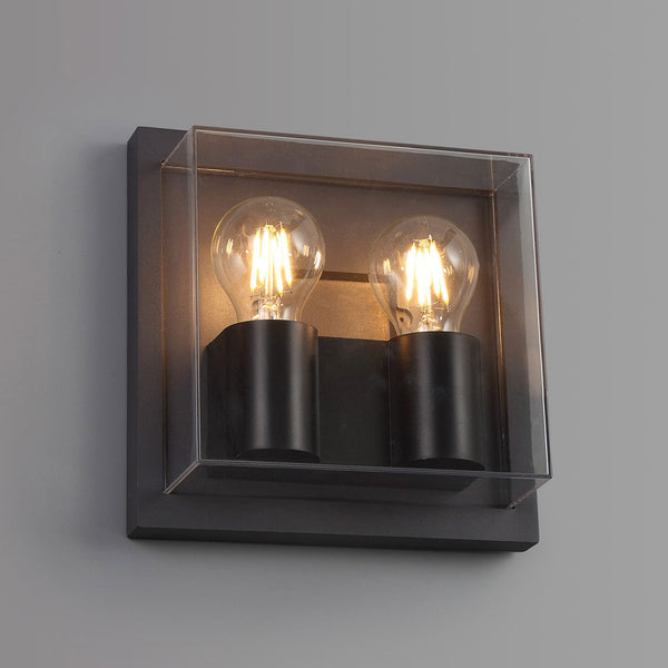 Ashwater IP65 Exterior Wall Light in Anthracite