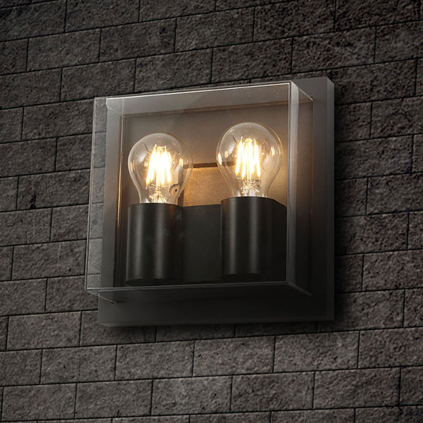 Ashwater IP65 Exterior Wall Light in Anthracite