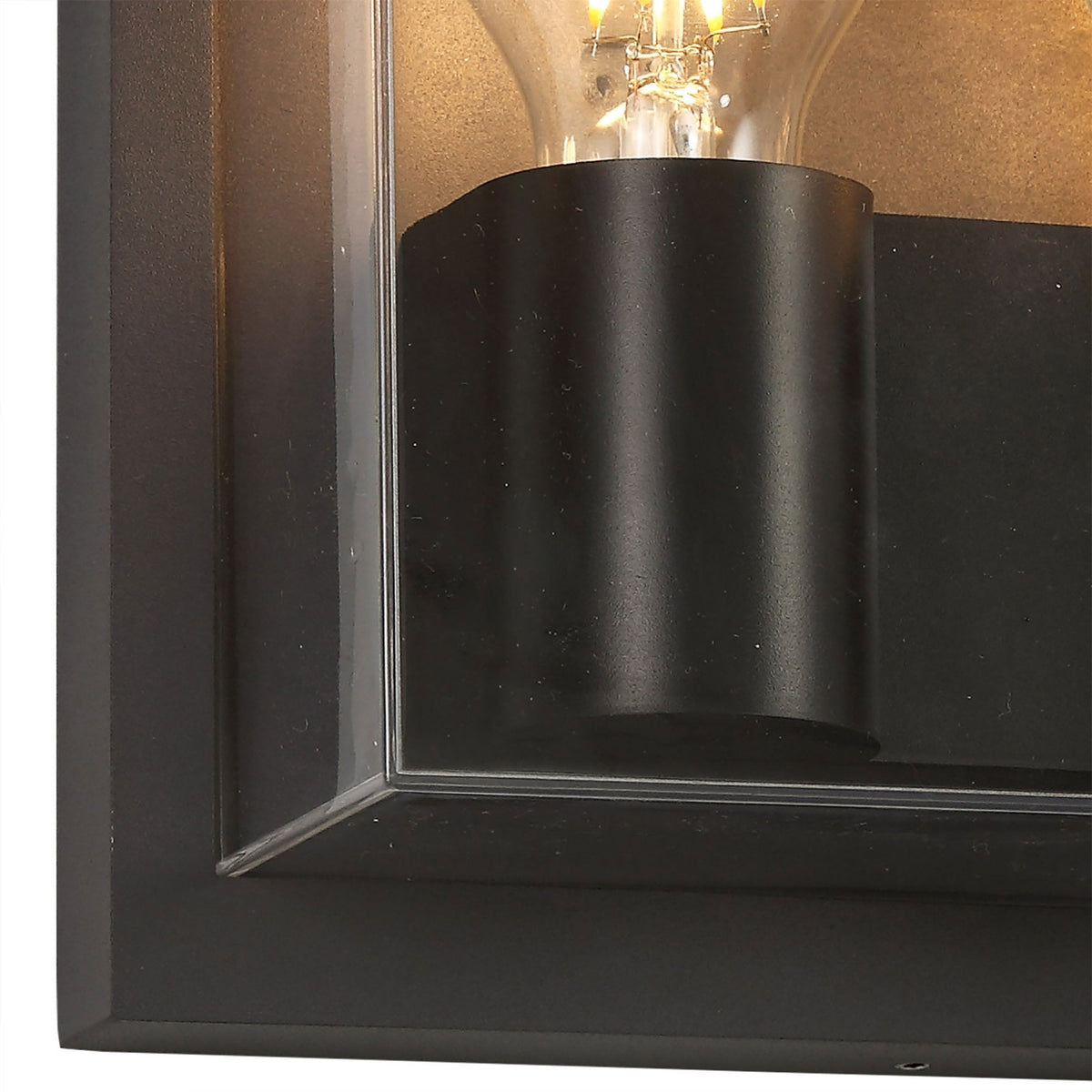 Ashwater IP65 Exterior Wall Light in Anthracite
