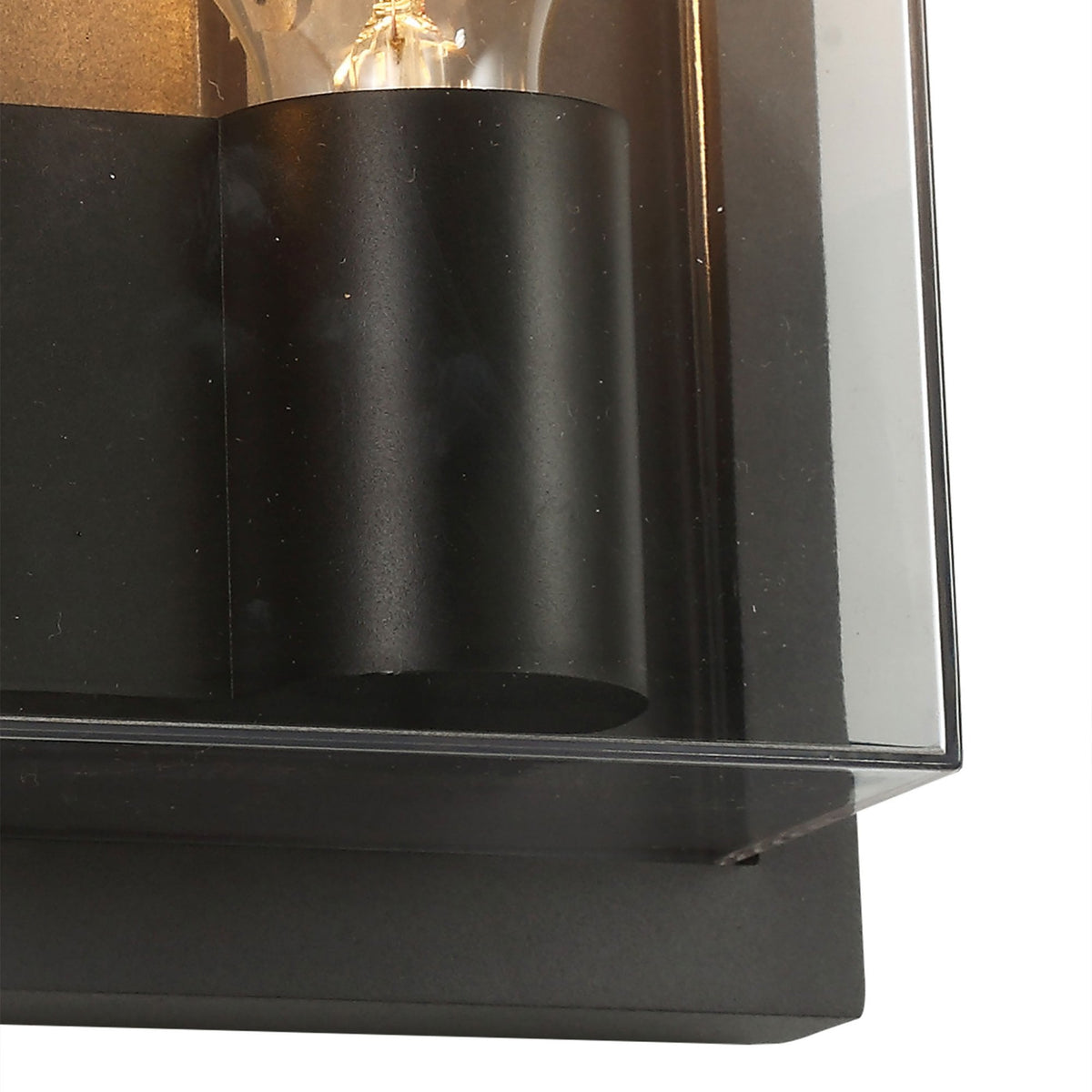 Ashwater IP65 Exterior Wall Light in Anthracite