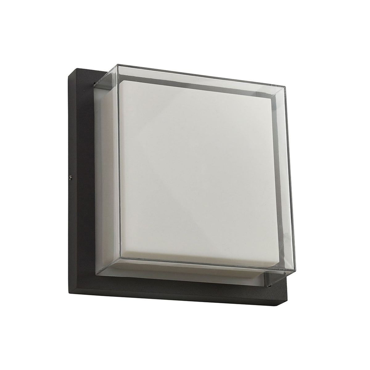 Ashwater IP65 Exterior 16w LED Wall Light in Anthracite