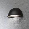 Torino Small Eye IP23 Outdoor E14 Wall Light in Black