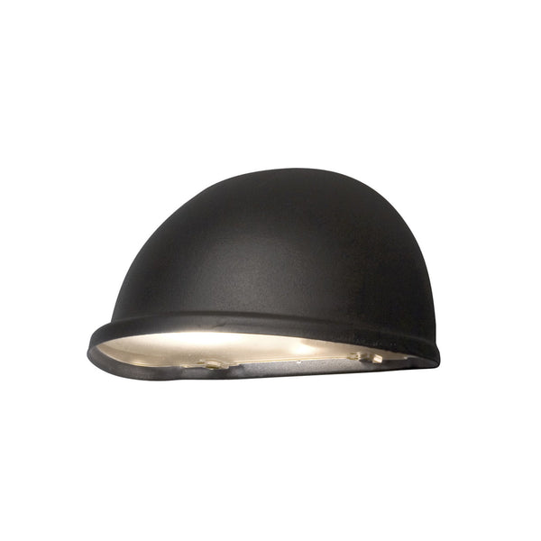 Torino Small Eye IP23 Outdoor E14 Wall Light in Black
