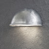 Torino Large Eye IP23 Outdoor E27 Wall Light in Galvanised Finish