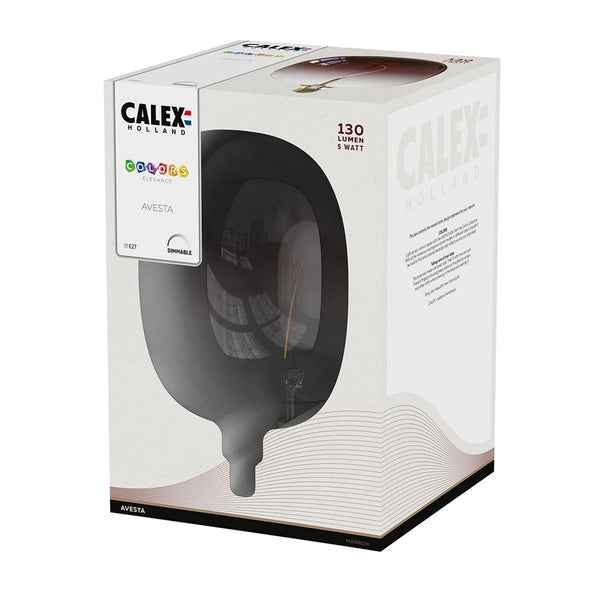 E27 Avesta Marron Gradient Dimmable Extra Warm White LED 5W 1800K 130lm