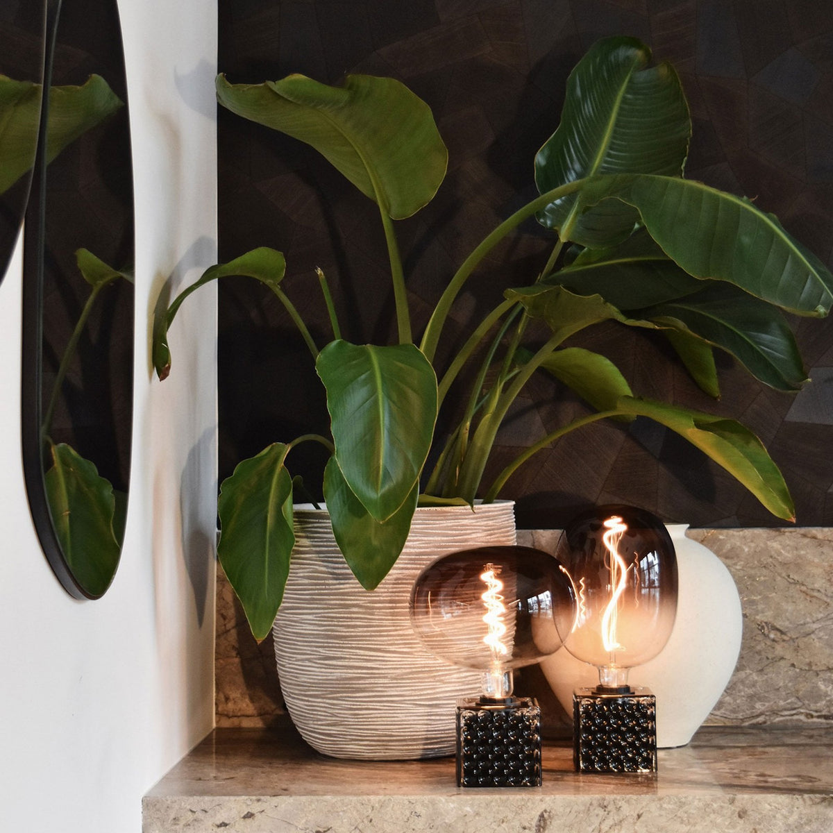 E27 Avesta Gris Gradient Dimmable Extra Warm White LED 5W 1800K 130lm