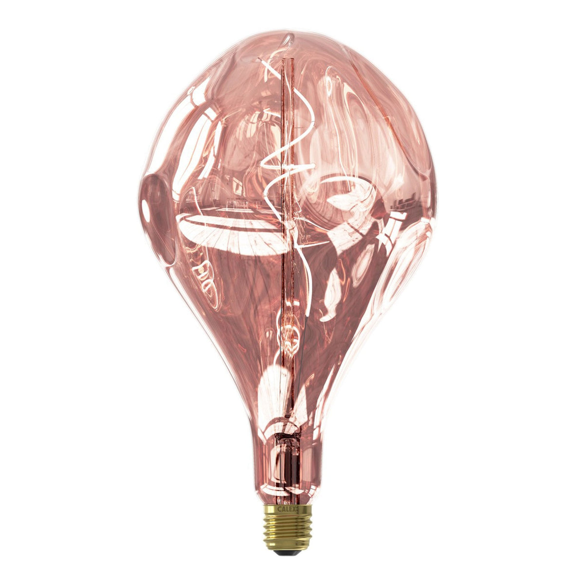 E27 Organic Evo Rose Dimmable Extra Warm White LED 6W 1800K 80lm