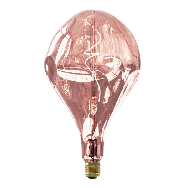 E27 Organic Evo Rose Dimmable Extra Warm White LED 6W 1800K 80lm