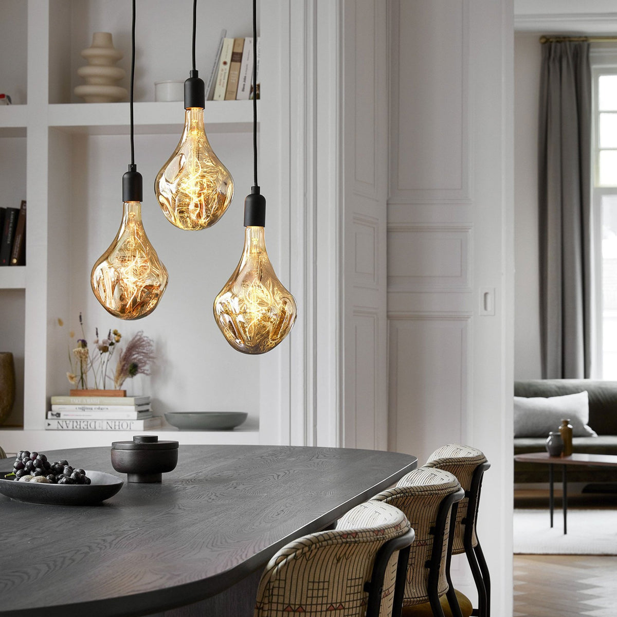 Organic Evo Champagne Dimmable Extra Warm White LED 6W 1800K 100lm